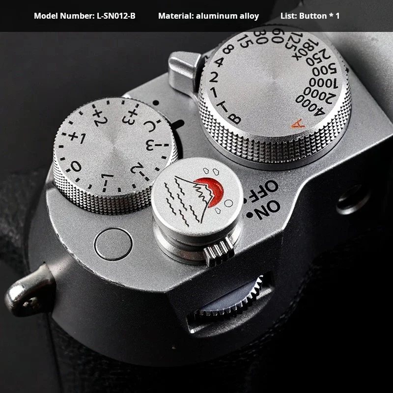 Camera Shutter Button Suitable - Fujifilm Camera X100Vi review and price
