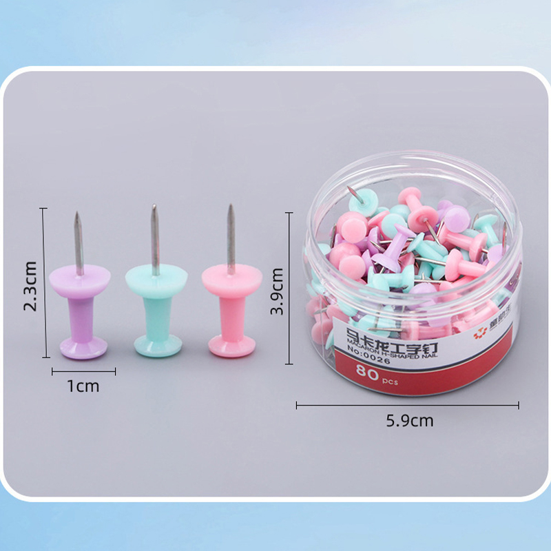 Macaroon Push Pin Painting Pin - Photography Mapped review and price