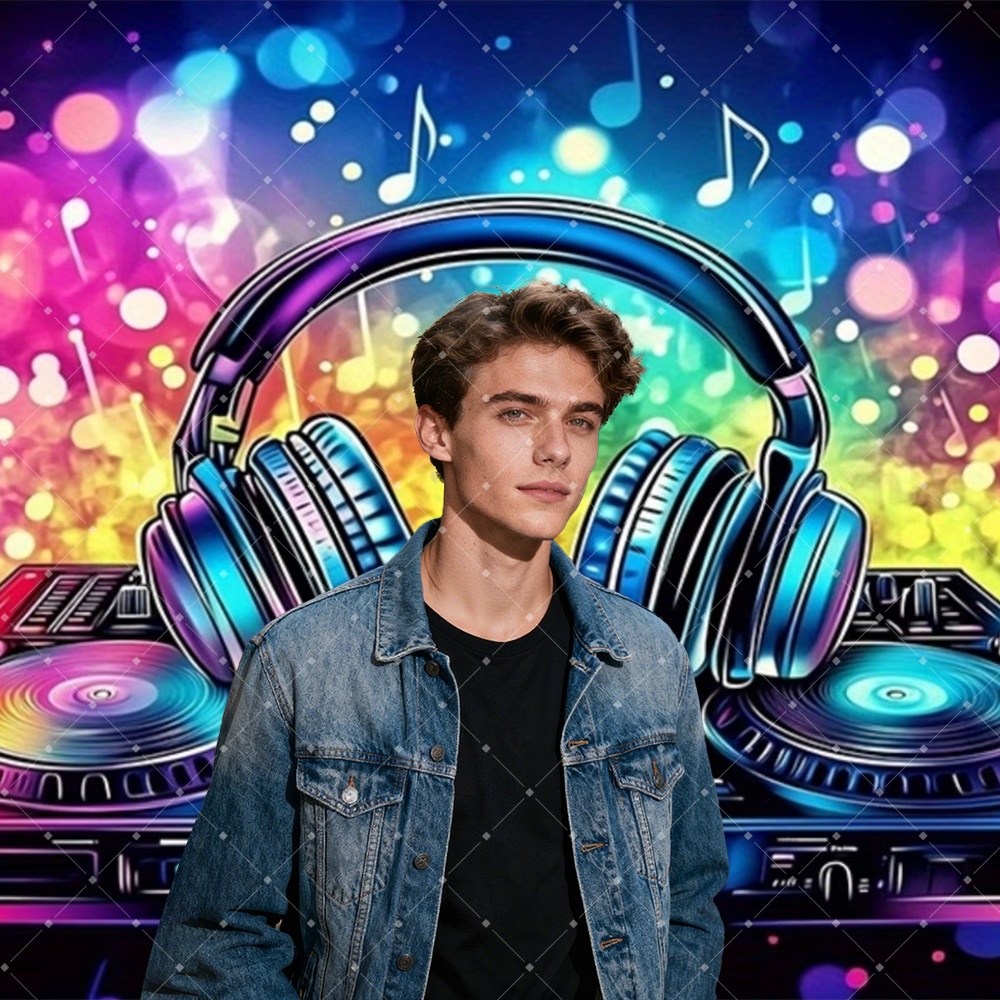 Hip Hop Music DJ Party Decorat - Photography Treatment review and price