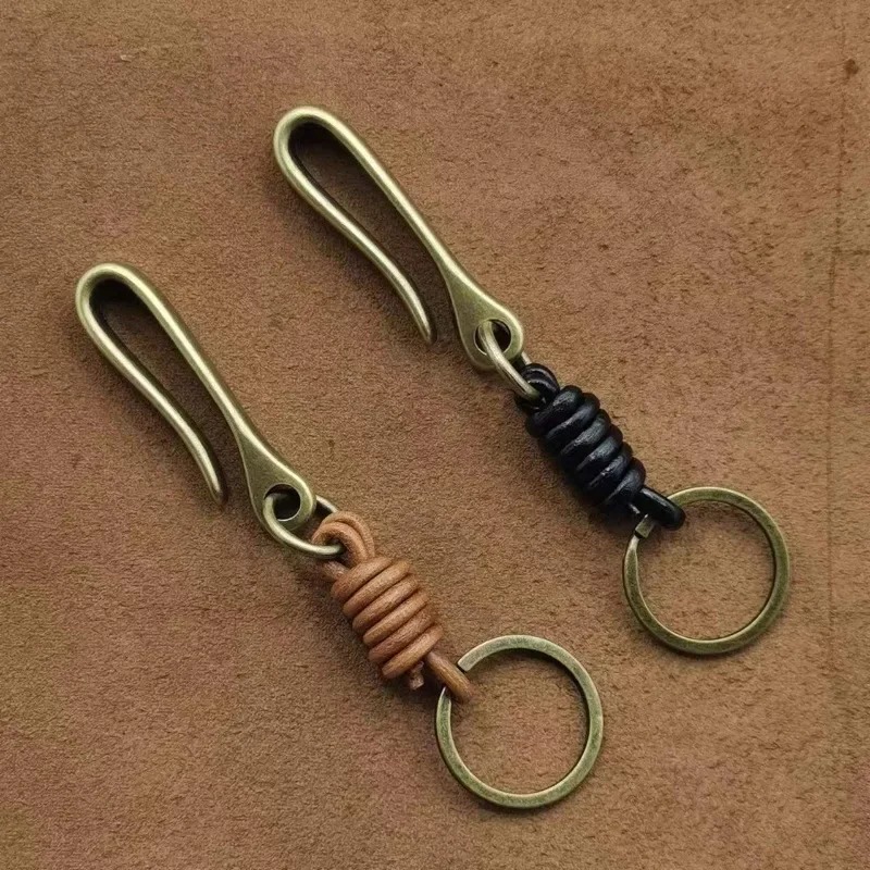 Handwoven Genuine Leather Key  - Photography Rules review and price
