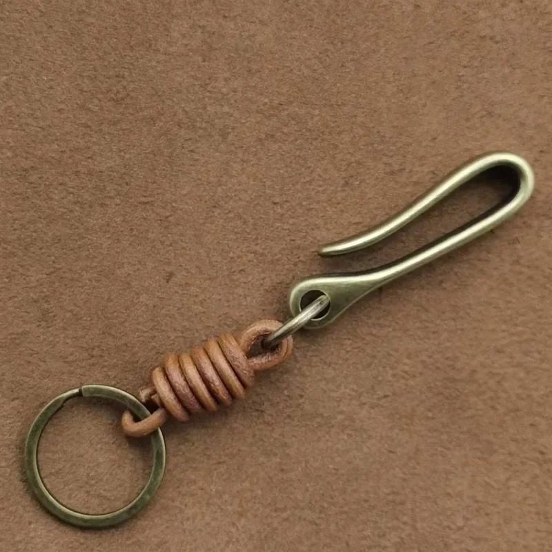 Handwoven Genuine Leather Key  - Photography Rules review and price