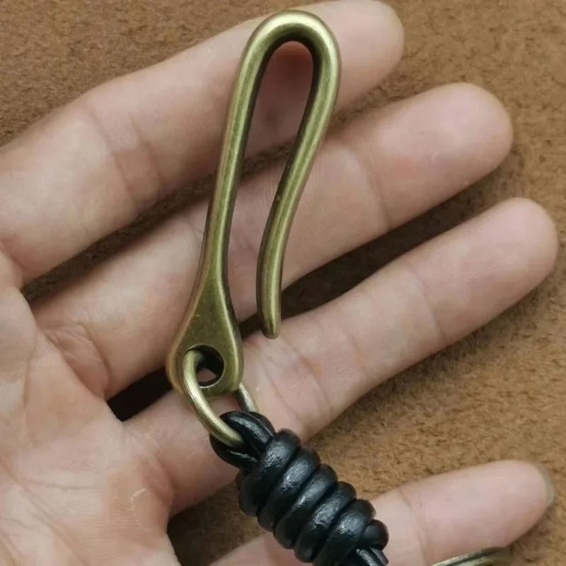Handwoven Genuine Leather Key  - Photography Rules review and price