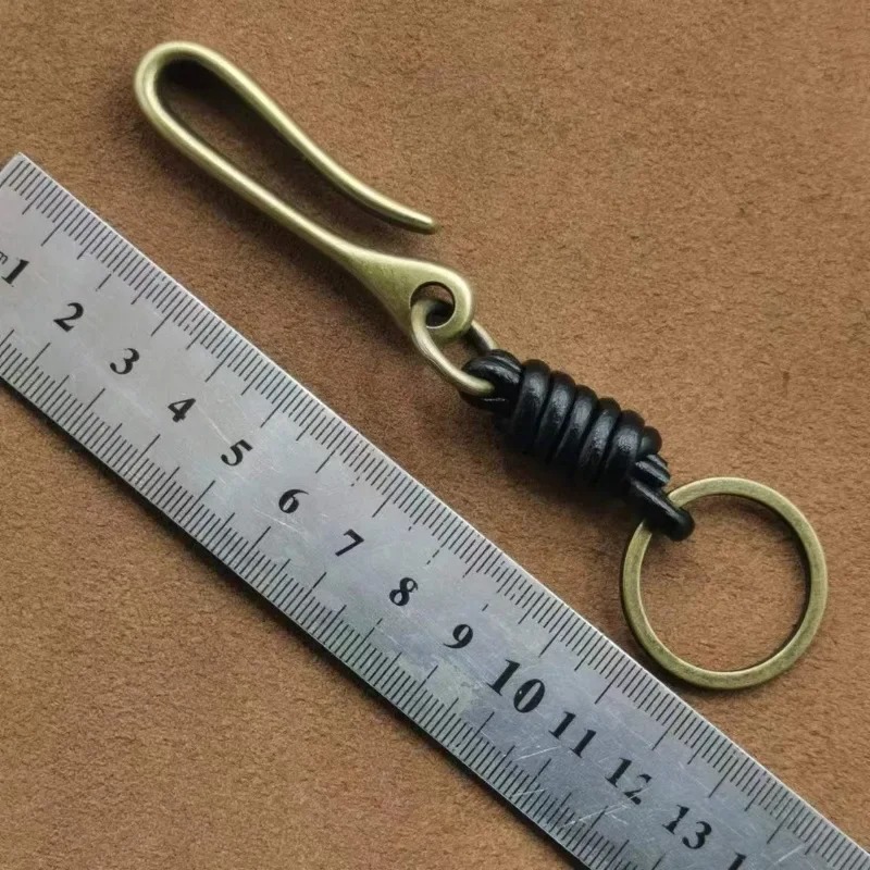 Handwoven Genuine Leather Key  - Photography Rules review and price