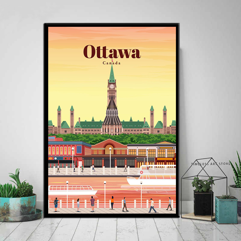 Frameless Tokyo Ottawa Prague  - Photography Mapped review and price