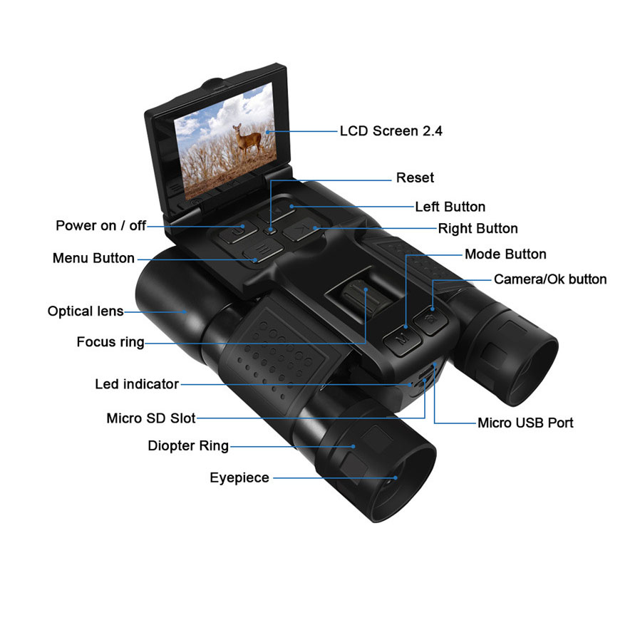 12X32 Outdoor 2.5K Digital Pho - Photography Night review and price