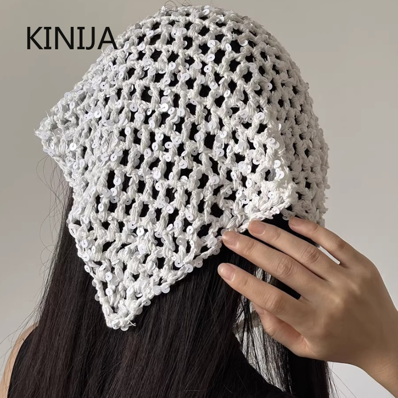 Ins Style Sequined Hollow Knit - Photography Triangle review and price