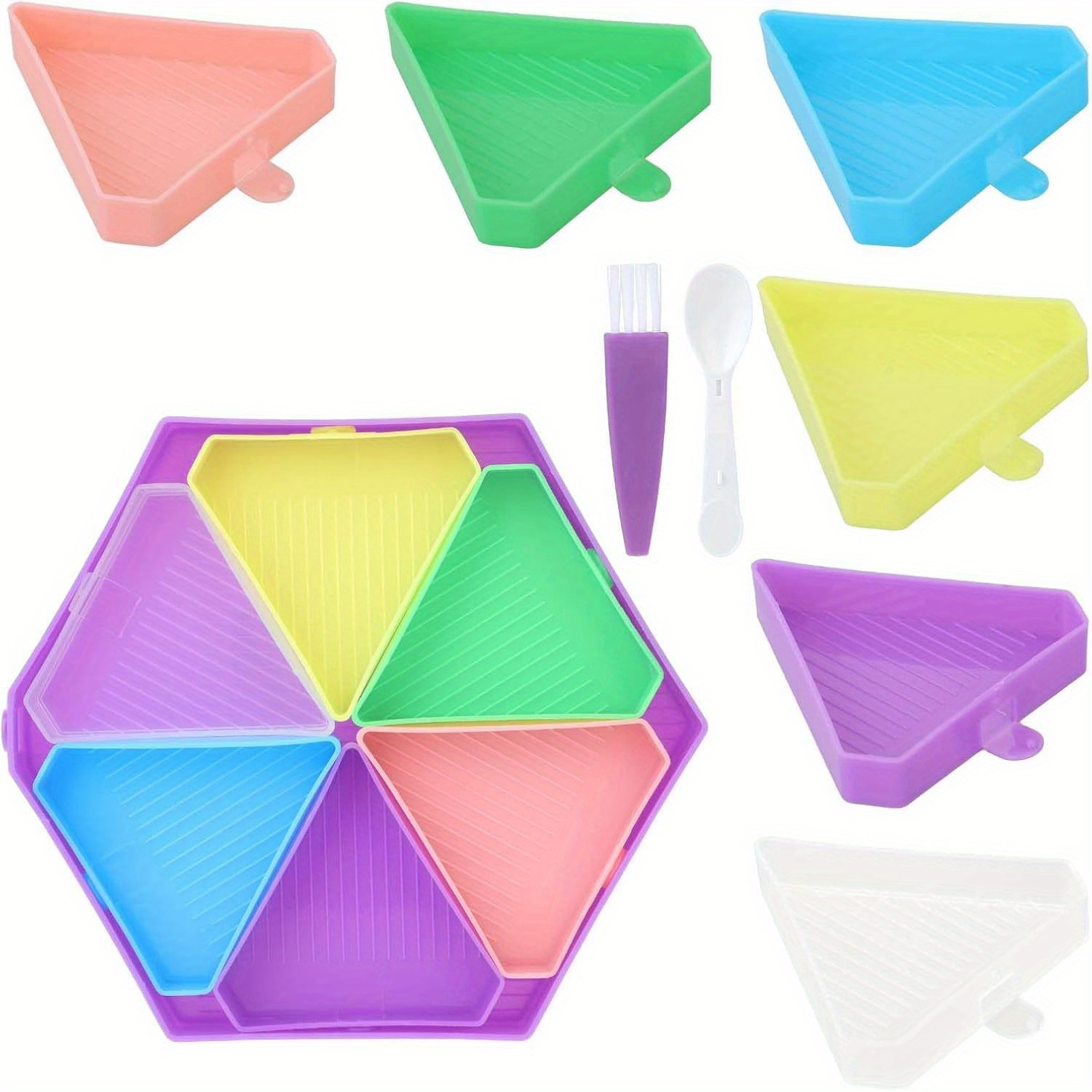 9PCS New Diamond Painting Tray - Photography Kit review and price