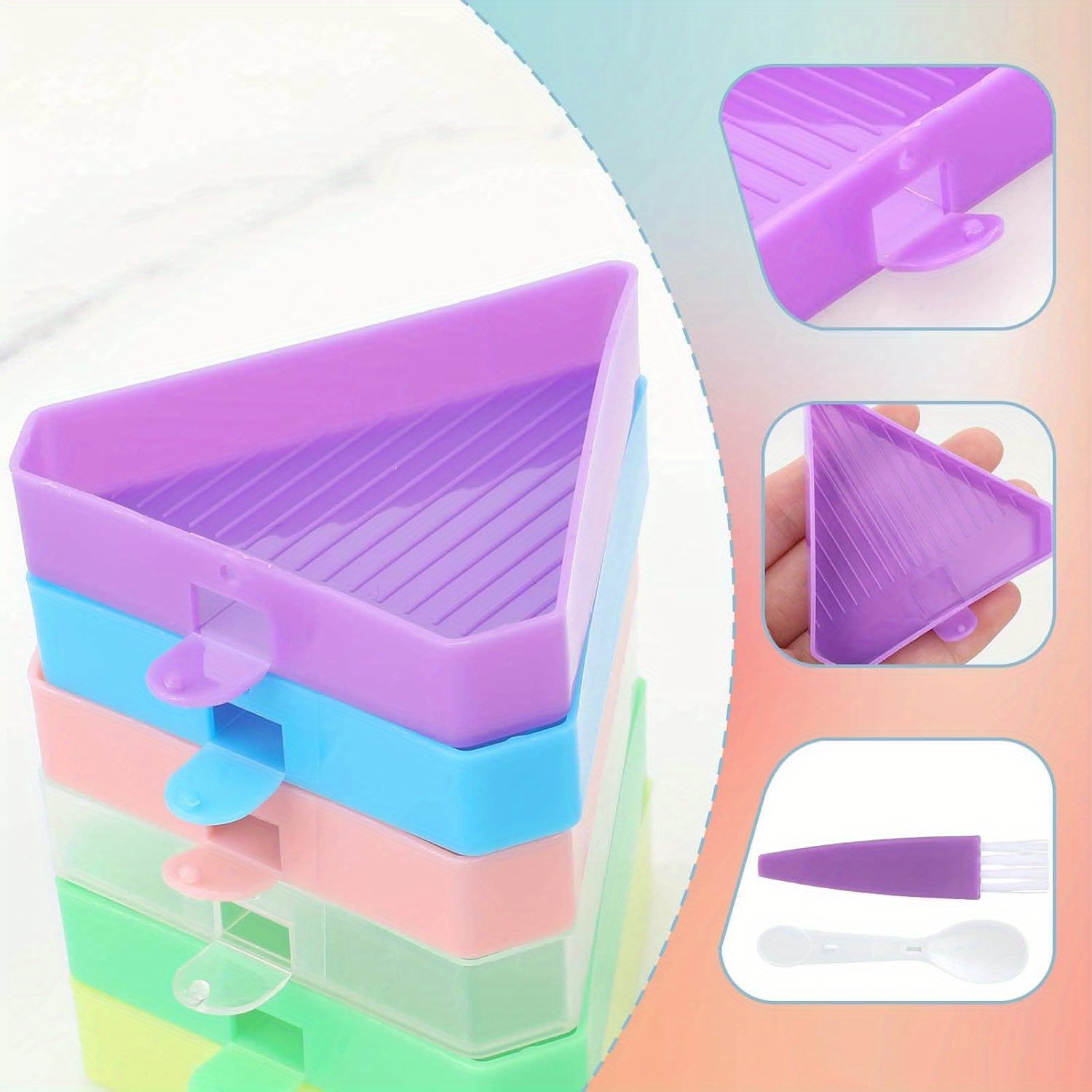 9PCS New Diamond Painting Tray - Photography Kit review and price