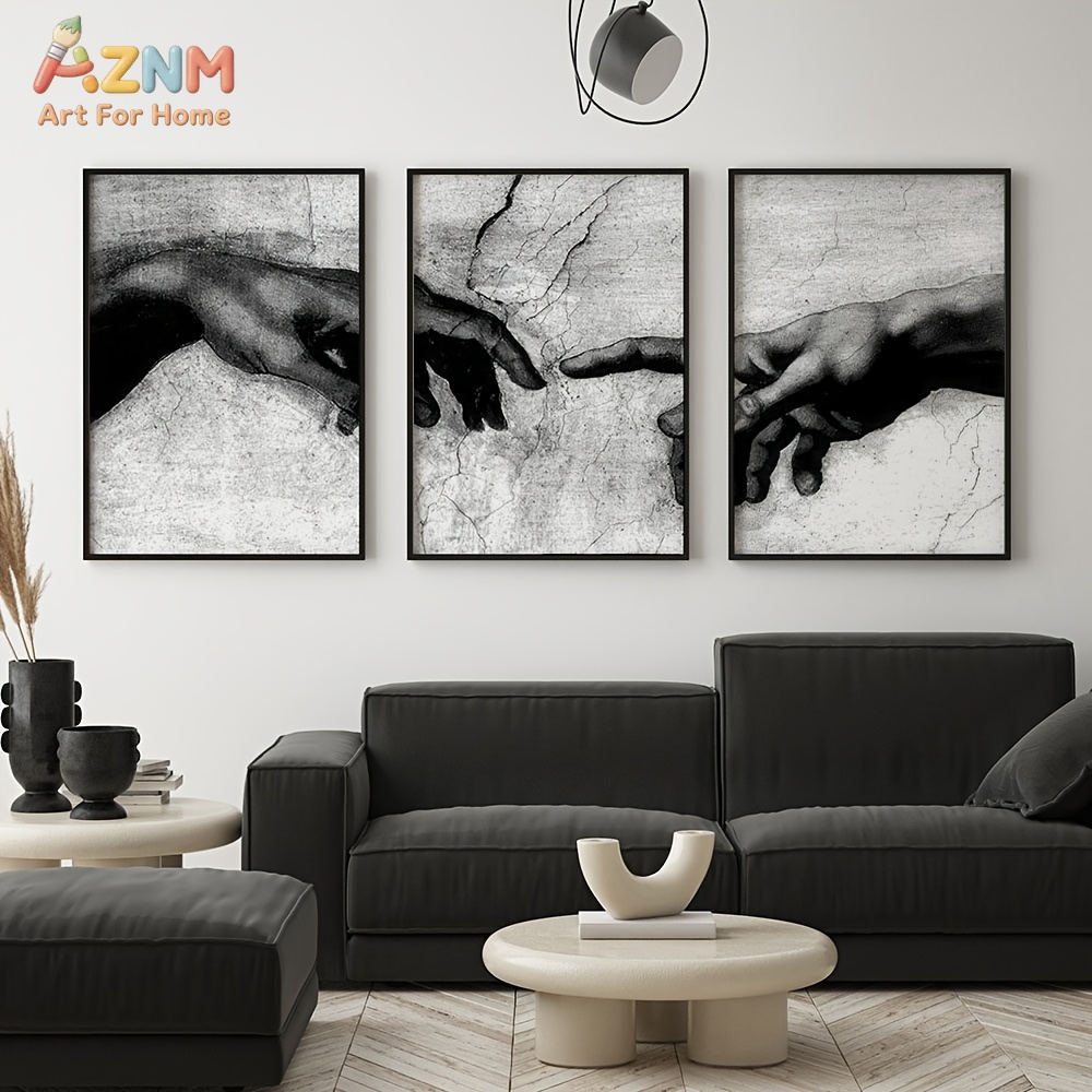 3PCS Black White The Creation  - Photography Kit review and price