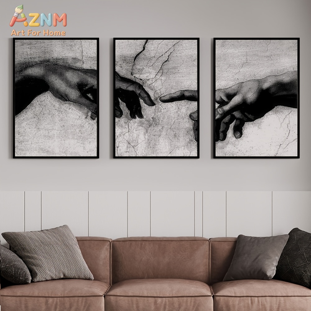 3PCS Black White The Creation  - Photography Kit review and price