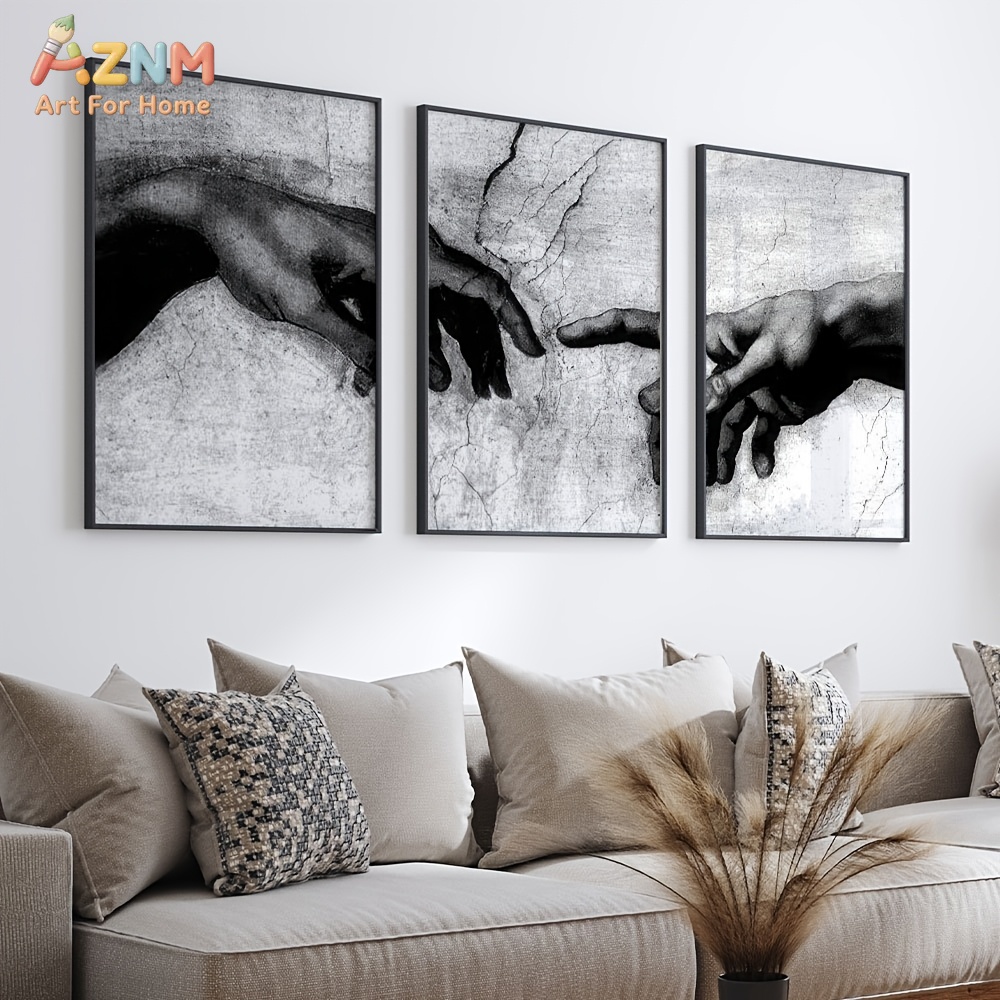 3PCS Black White The Creation  - Photography Kit review and price