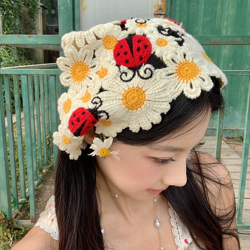 Korean Sweet Cute Handmade Cro - Photography Triangle review and price