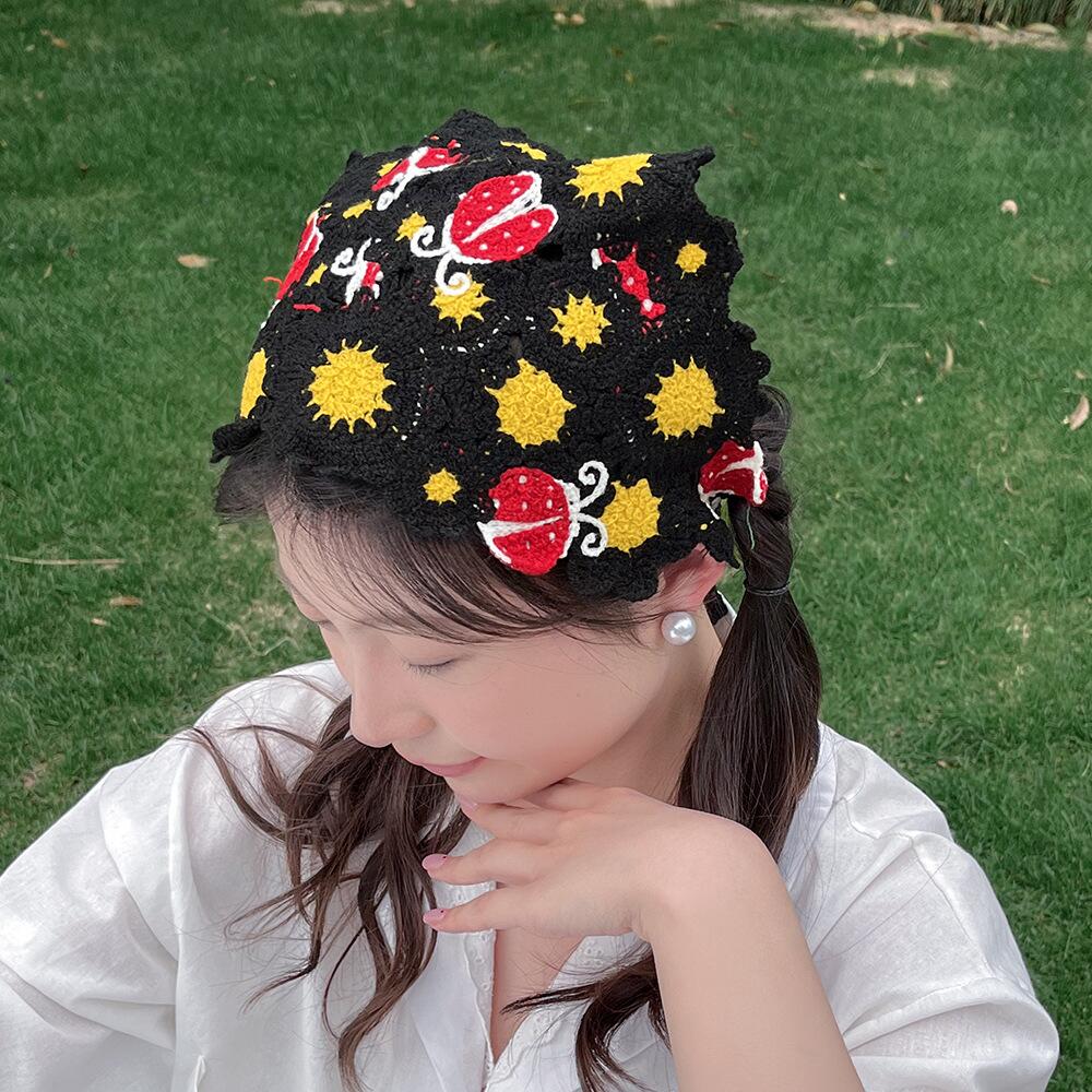 Korean Sweet Cute Handmade Cro - Photography Triangle review and price