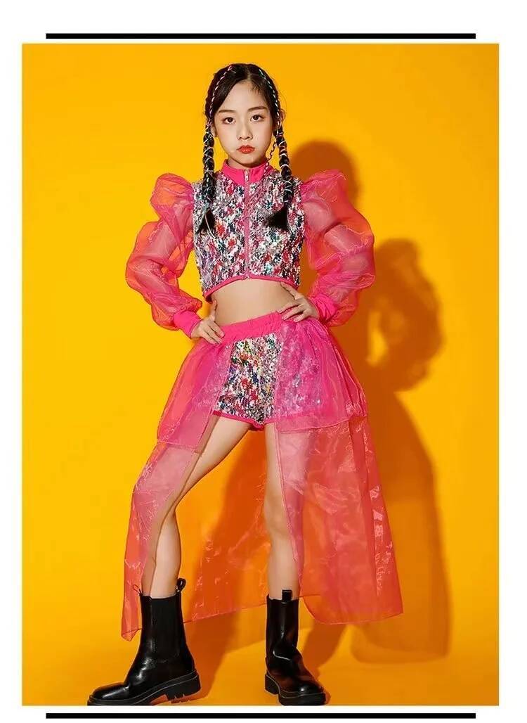 Jazz Costume Sequins Dance Wom - Photography Online review and price