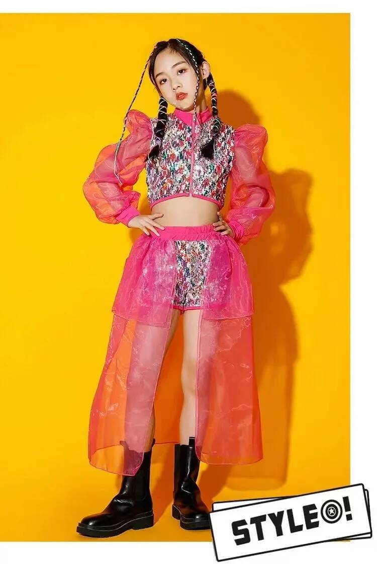 Jazz Costume Sequins Dance Wom - Photography Online review and price