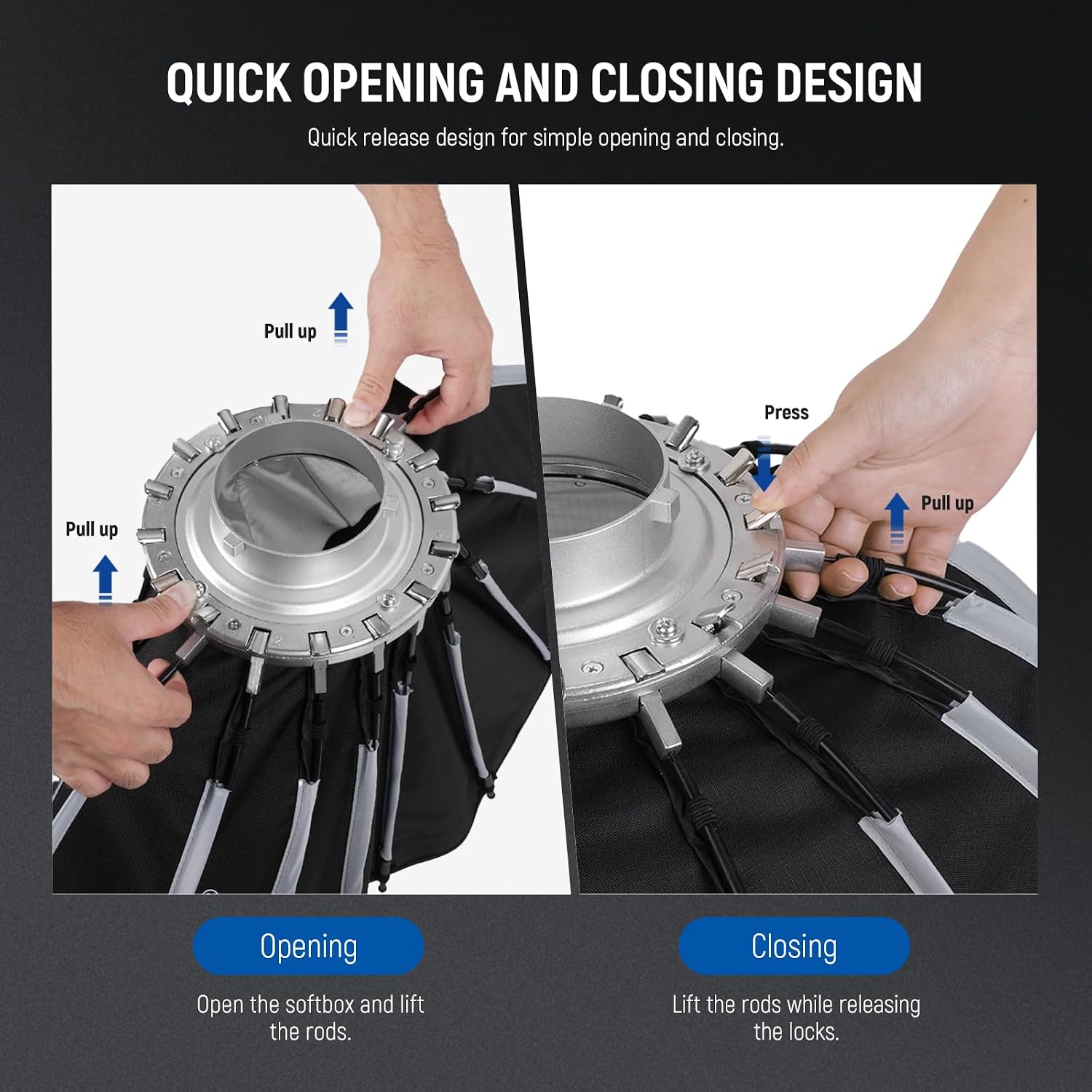 Parabolic Softbox with Bowens  - Photography Treatment review and price