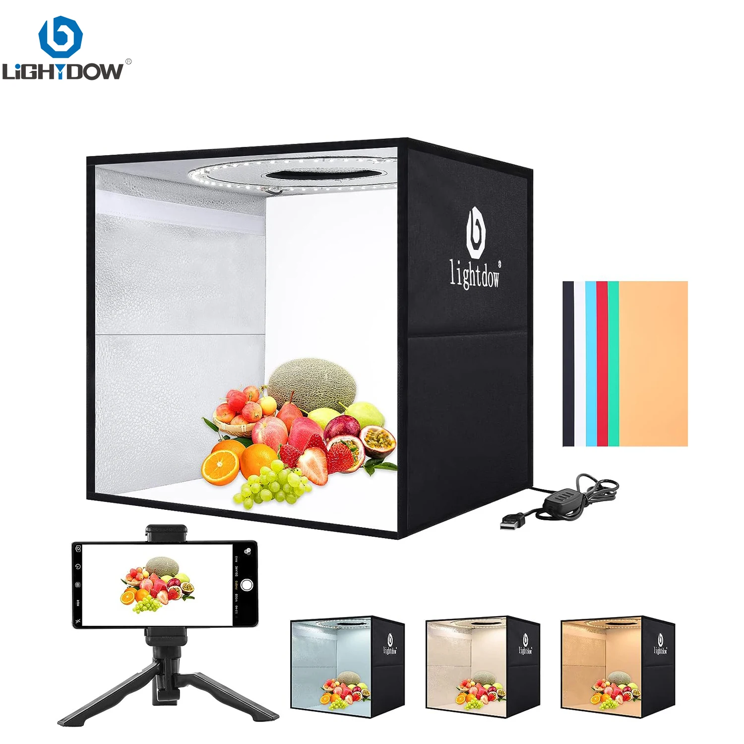 Lightdow Dimmable Photo Box LE - Photography Treatment review and price
