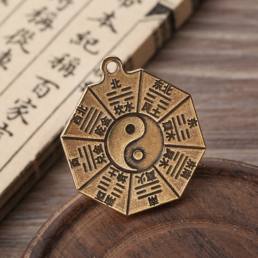 Tai Chi Bagua Keychain Chinese - Photography Rules review and price