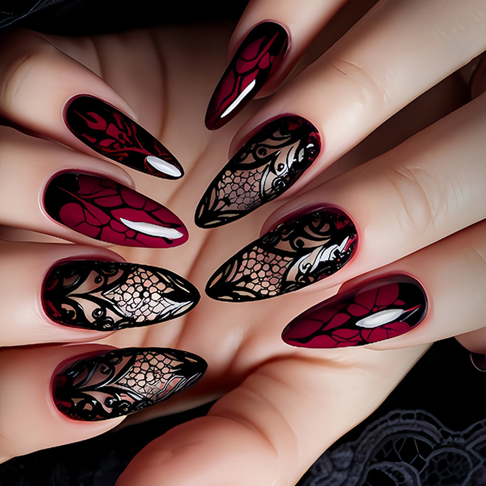 Medium fake nails for women da - Photography Night review and price