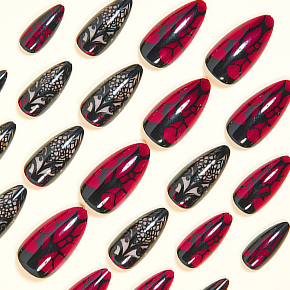Medium fake nails for women da - Photography Night review and price