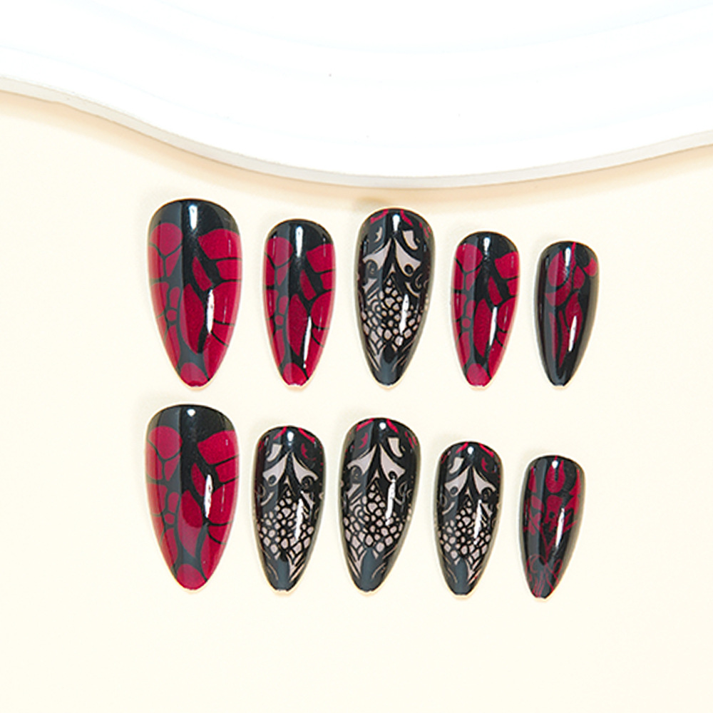 Medium fake nails for women da - Photography Night review and price