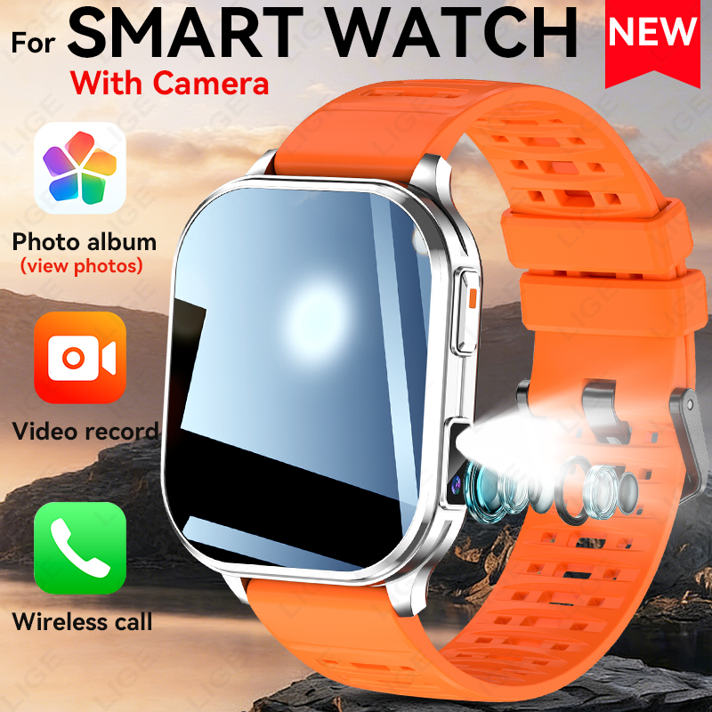 LIGE 2026 Camera Smart Watch M - Photography History review and price