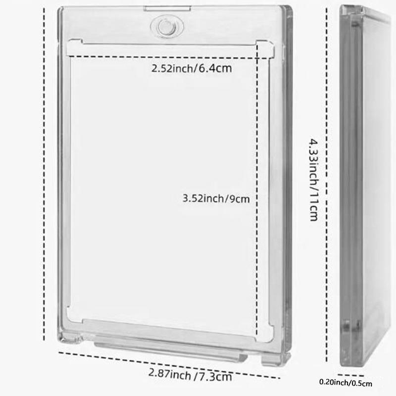 Transparent Cards Holder for T - Photography Triangle review and price