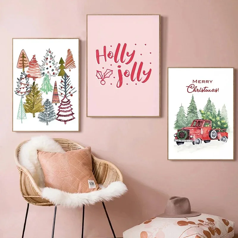 Cartoon Christmas Holiday Tree - Photography Art review and price
