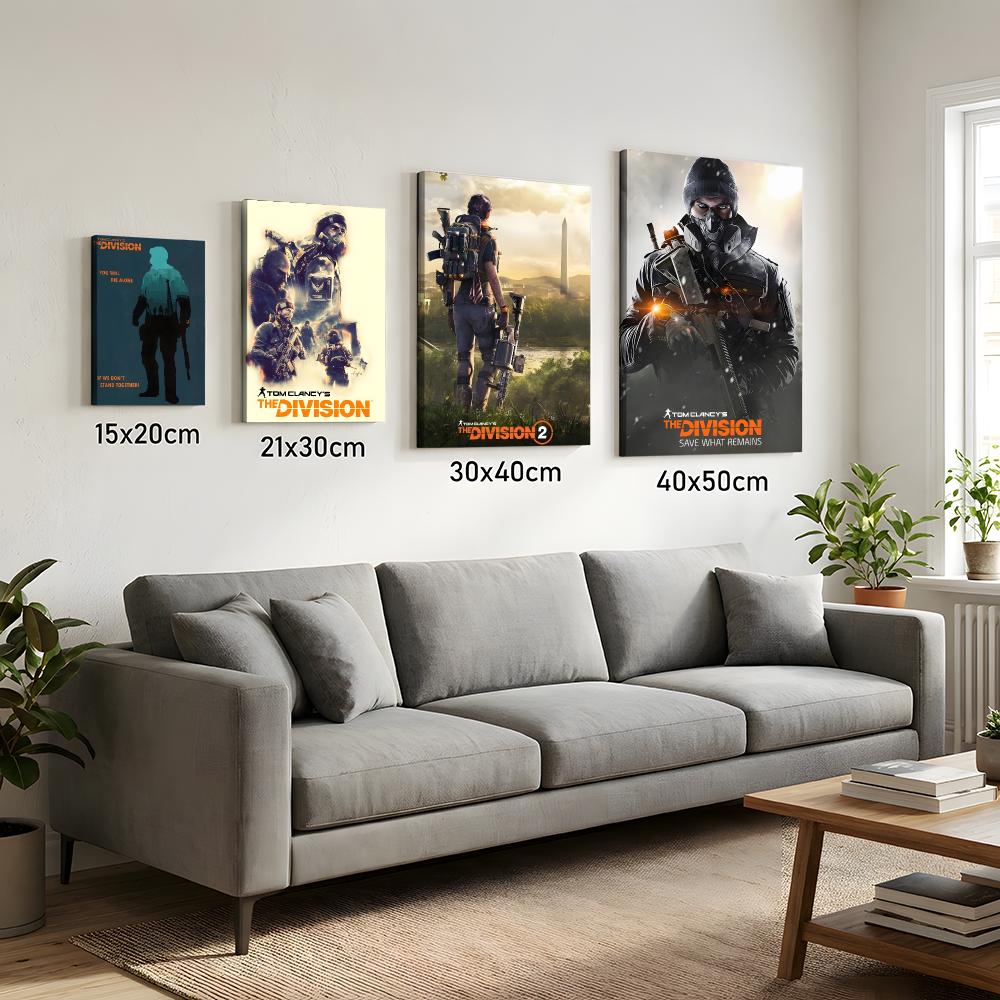 2 Tom Clancy's The Division 2  - Photography Art review and price