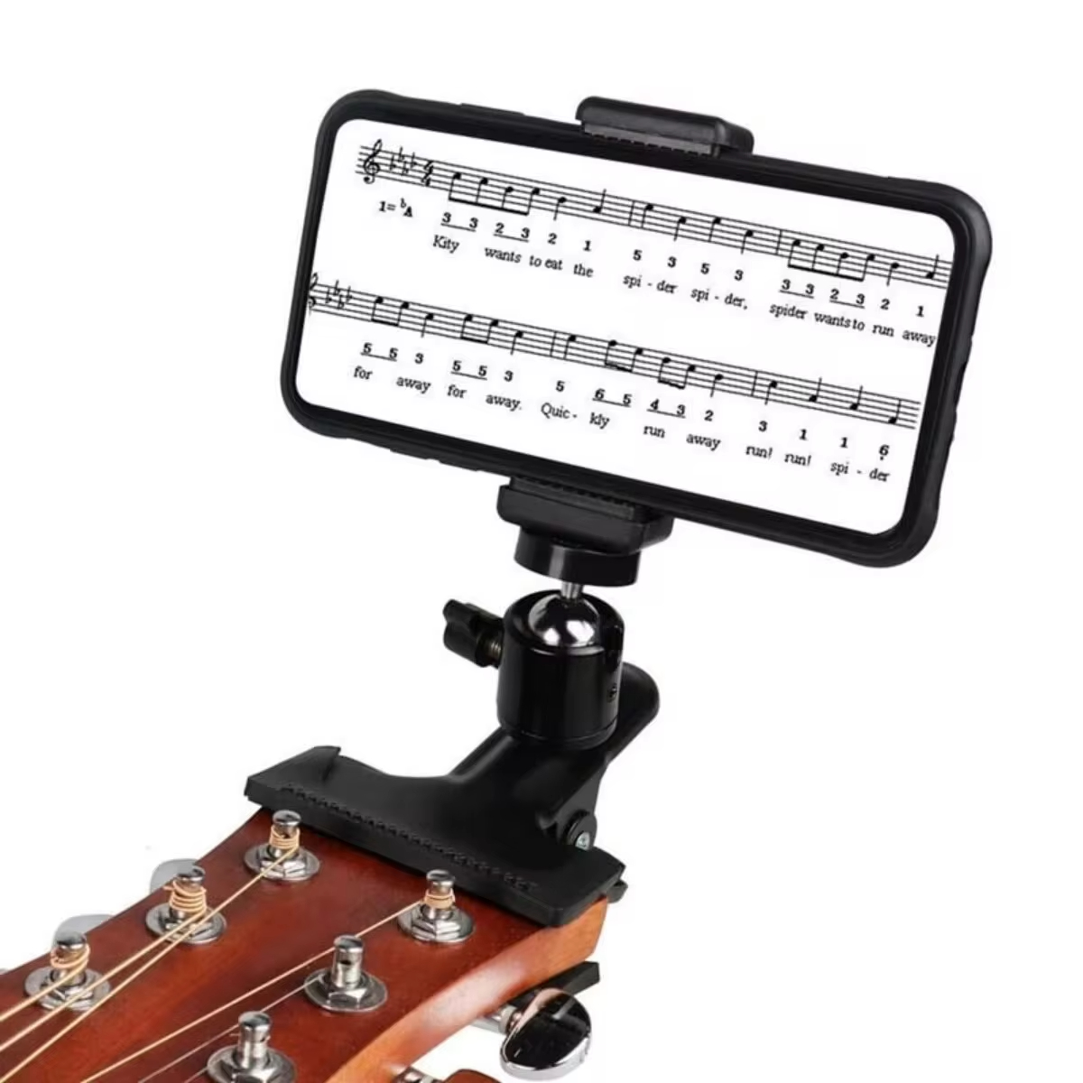 Miwayer Guitar Head Clip Mobil - Photography With Mobile review and price