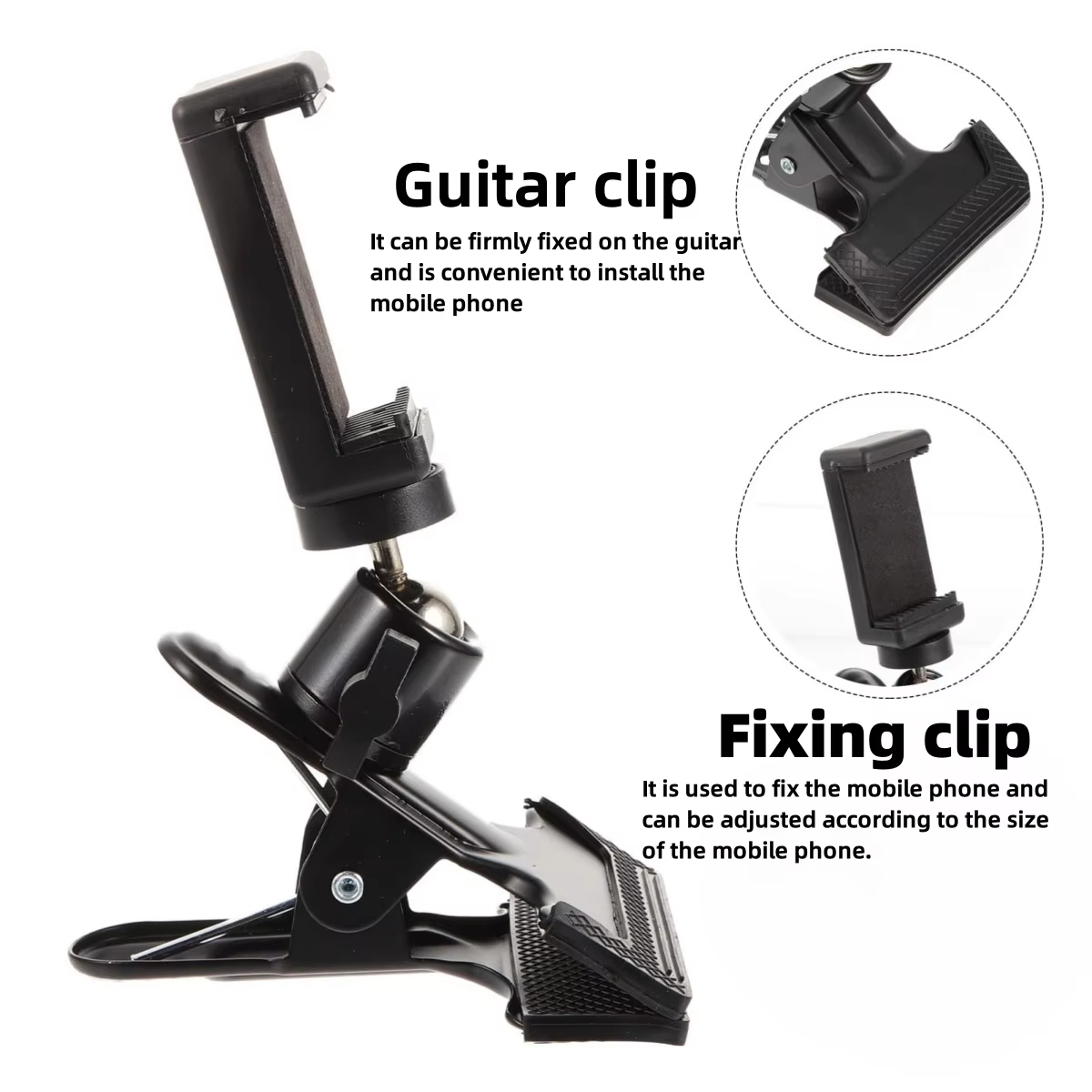Miwayer Guitar Head Clip Mobil - Photography With Mobile review and price