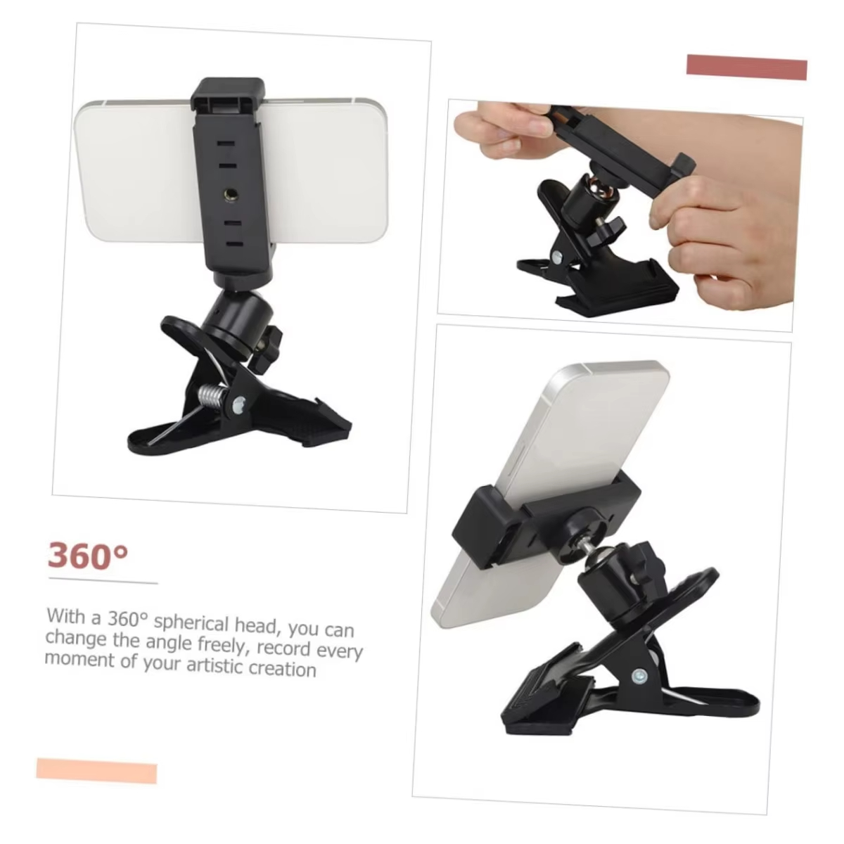 Miwayer Guitar Head Clip Mobil - Photography With Mobile review and price