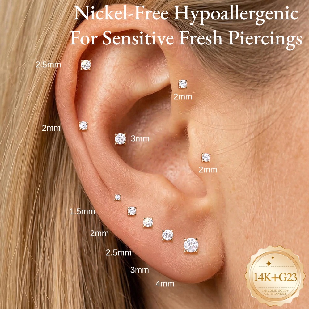 DIeSchein 14K Gold Helix Pierc - Photography Triangle review and price