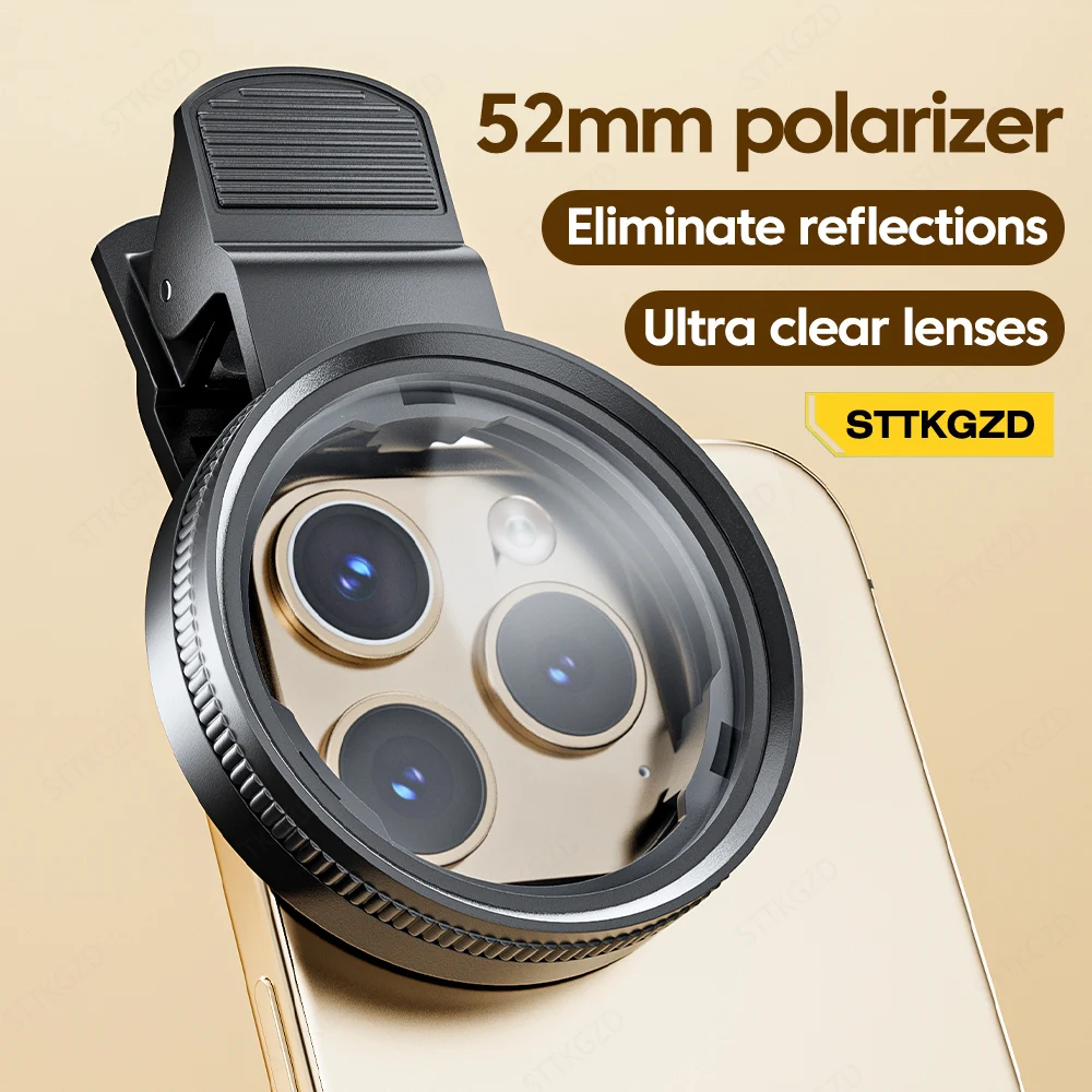 New 52mm CPL Mobile Phone Lens - Photography With Mobile review and price