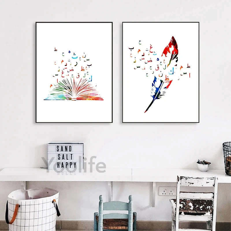 Arabic Islamic Wall Art Canvas - Photography Font review and price