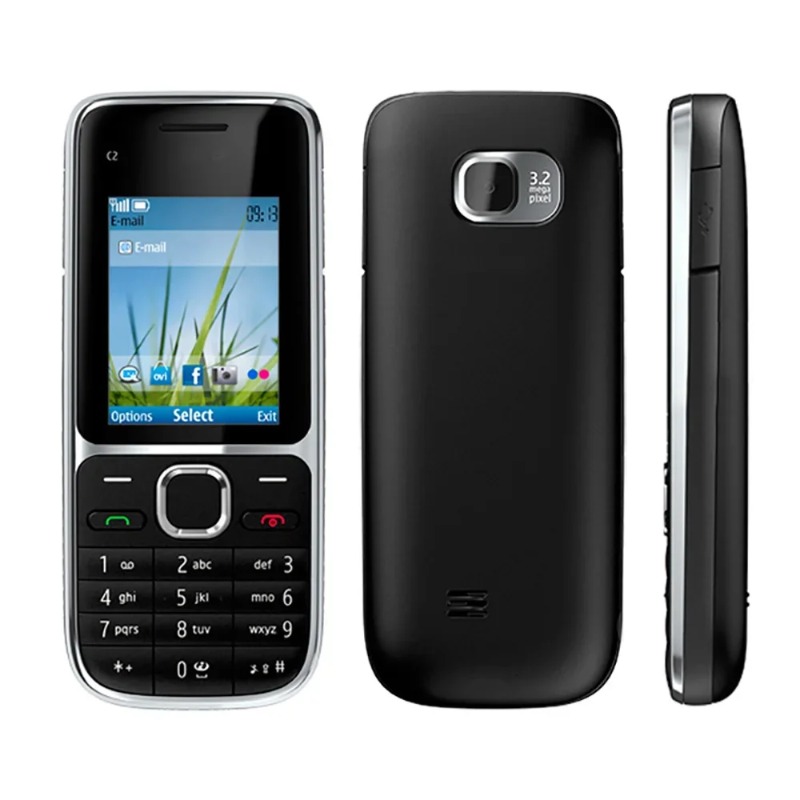 Refurbished Nokia C2-01 Networ - Photography With Mobile review and price