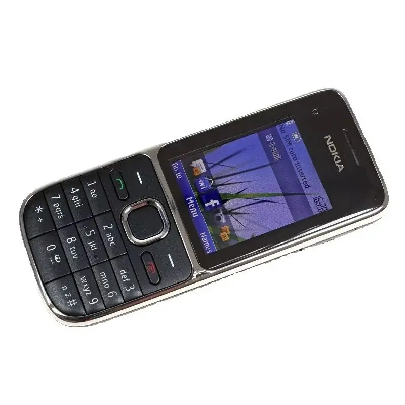Refurbished Nokia C2-01 Networ - Photography With Mobile review and price